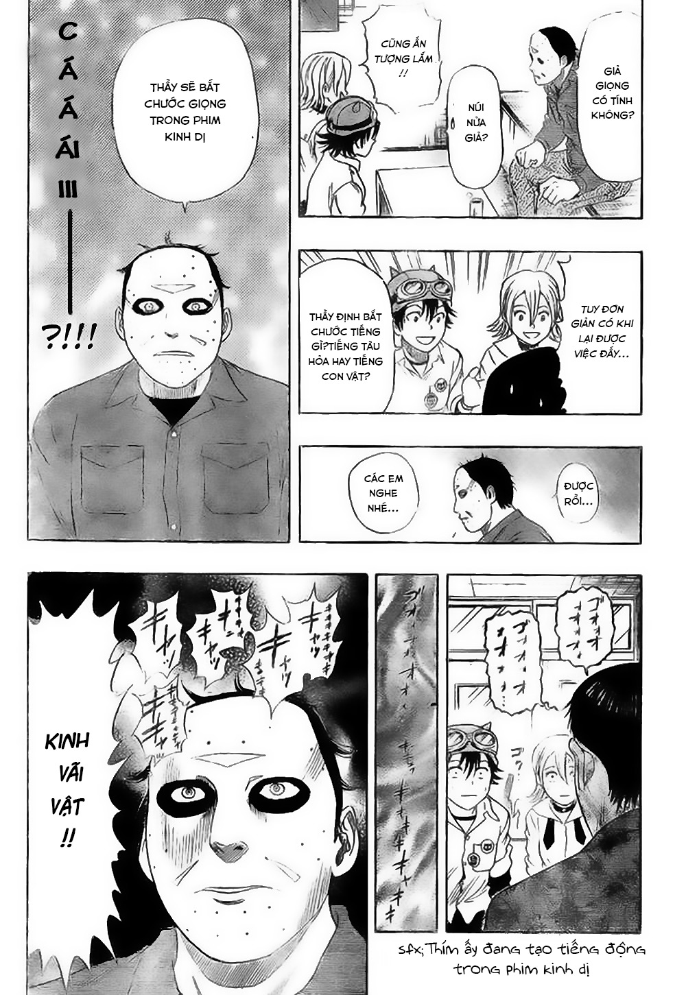 Sket Dance Chap 48 - Next Chap 49