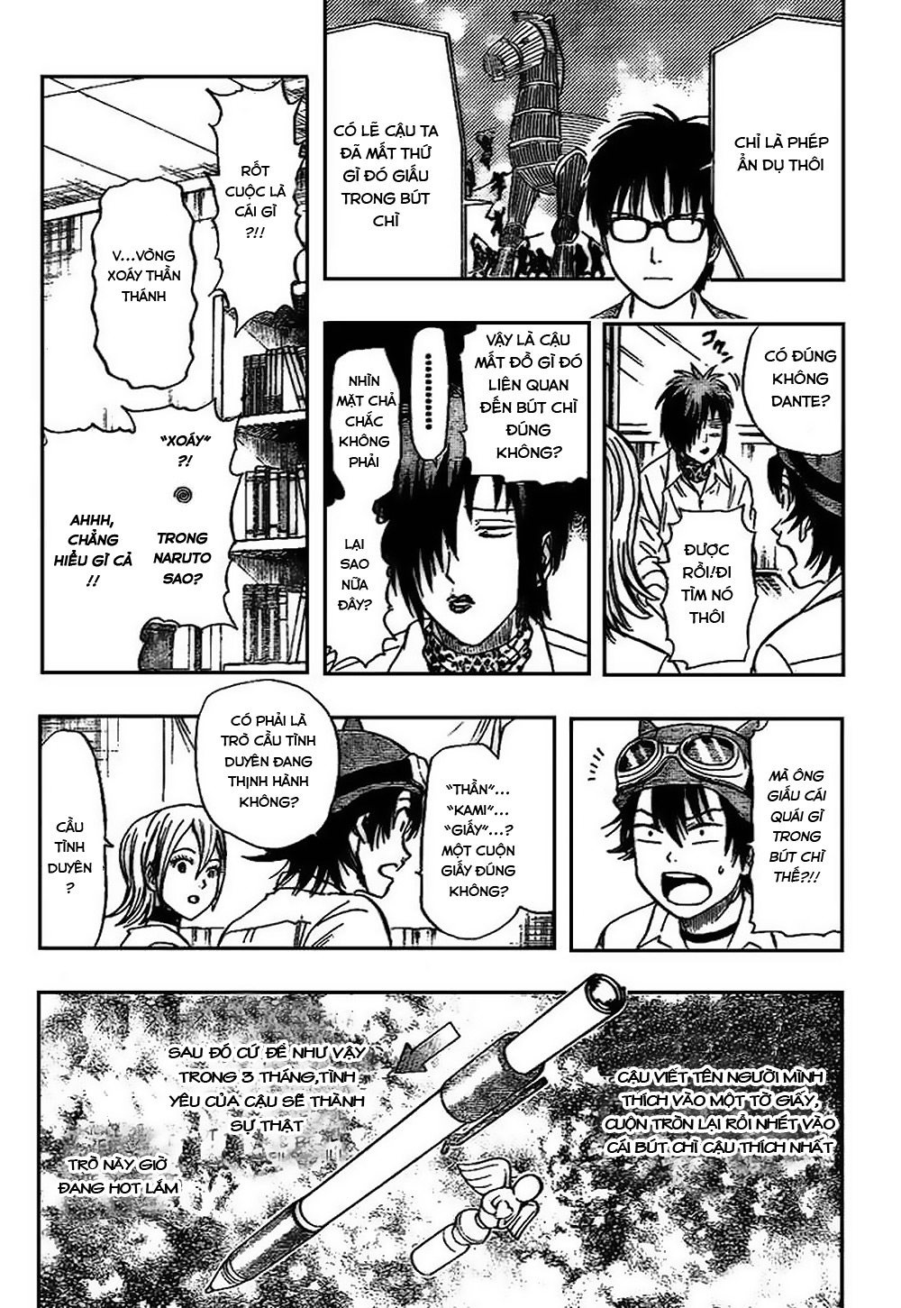 Sket Dance Chap 47 - Next Chap 48