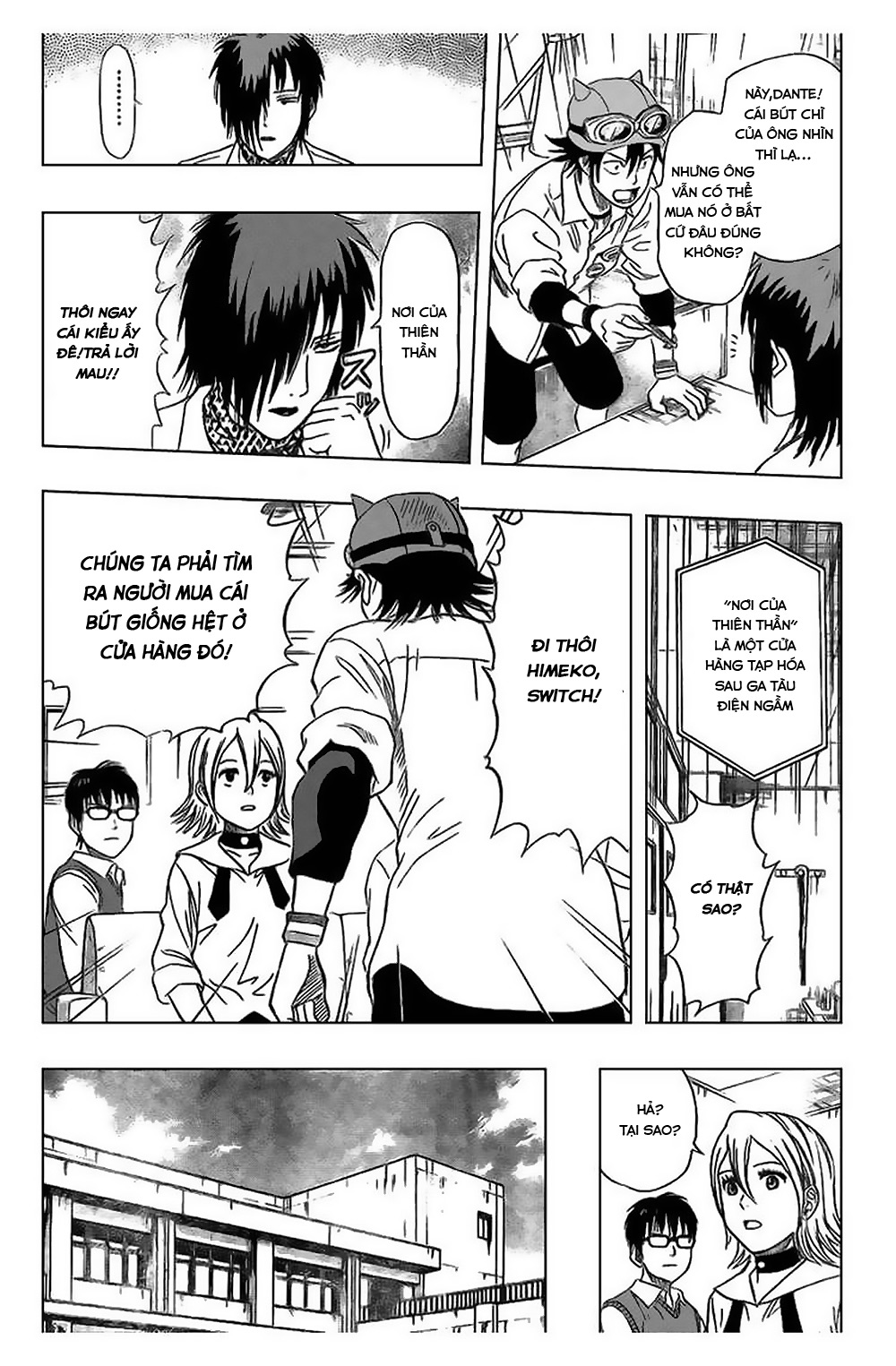 Sket Dance Chap 47 - Next Chap 48