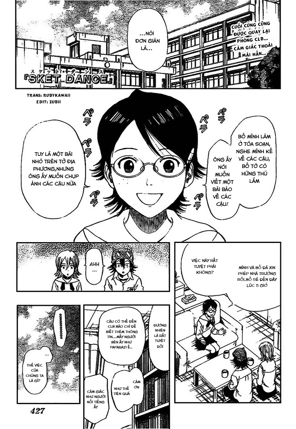 Sket Dance Chap 46 - Next Chap 47