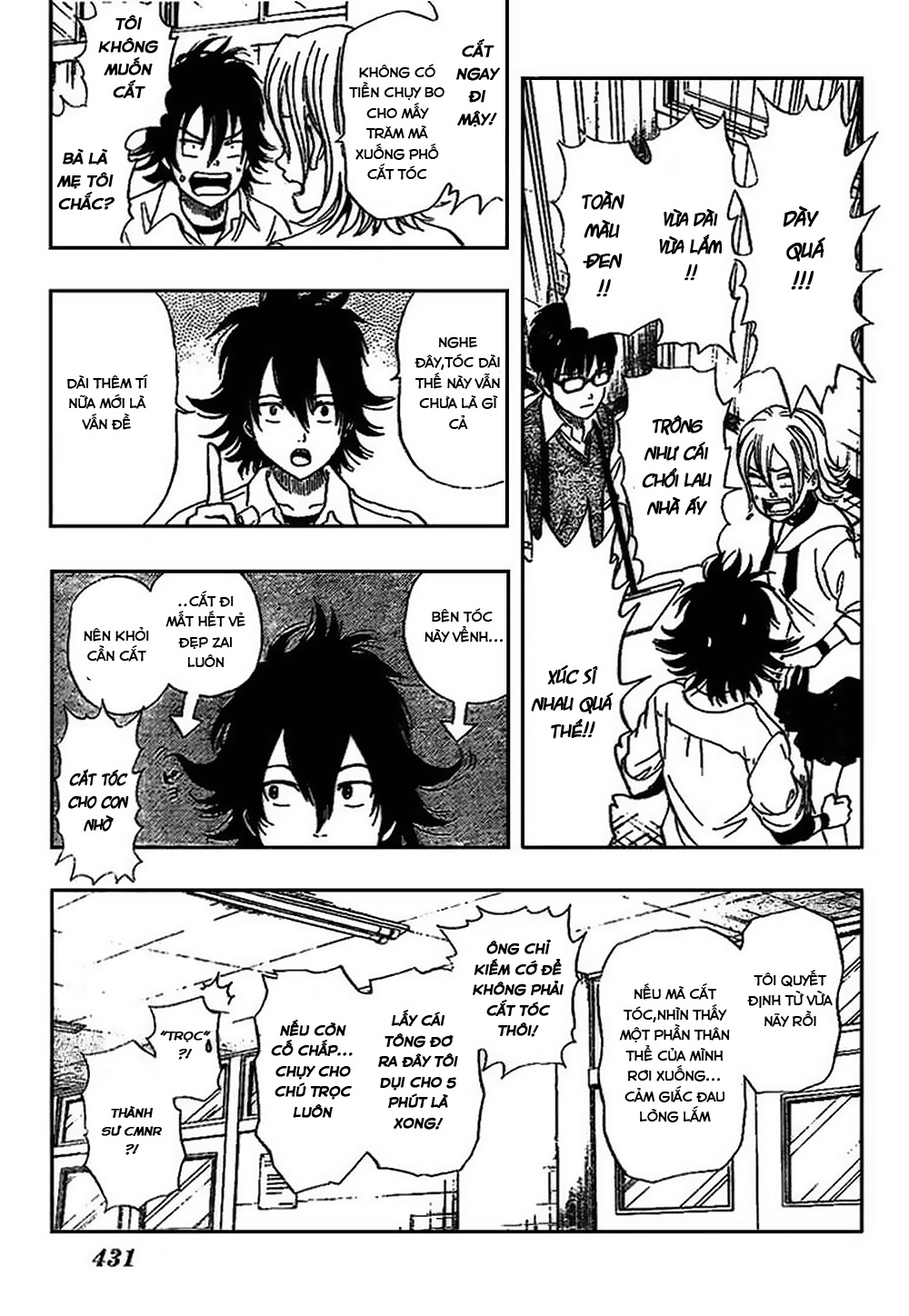 Sket Dance Chap 46 - Next Chap 47