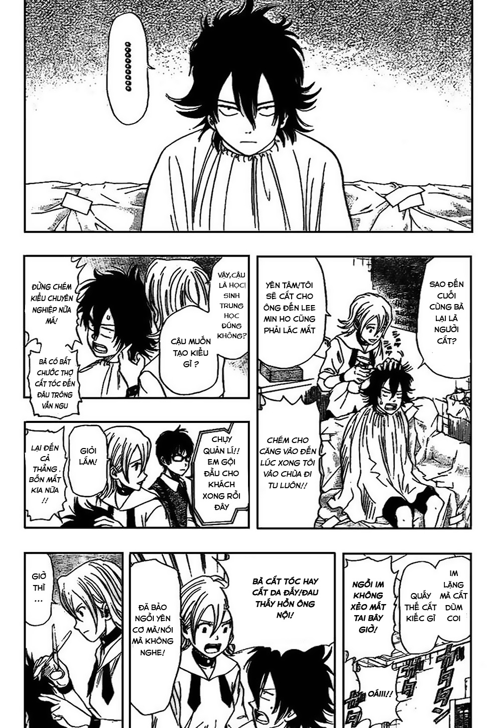 Sket Dance Chap 46 - Next Chap 47