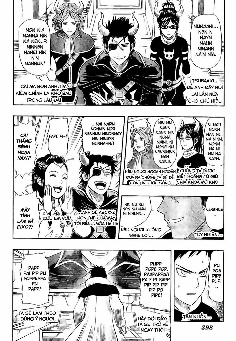 Sket Dance Chap 45 - Next Chap 46