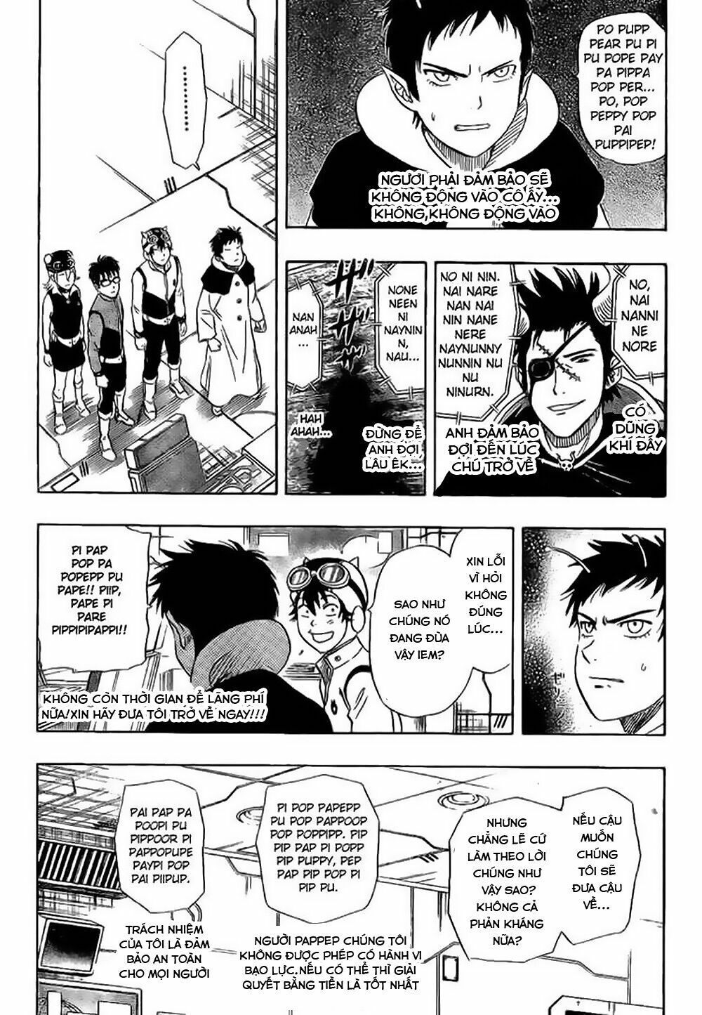 Sket Dance Chap 45 - Next Chap 46