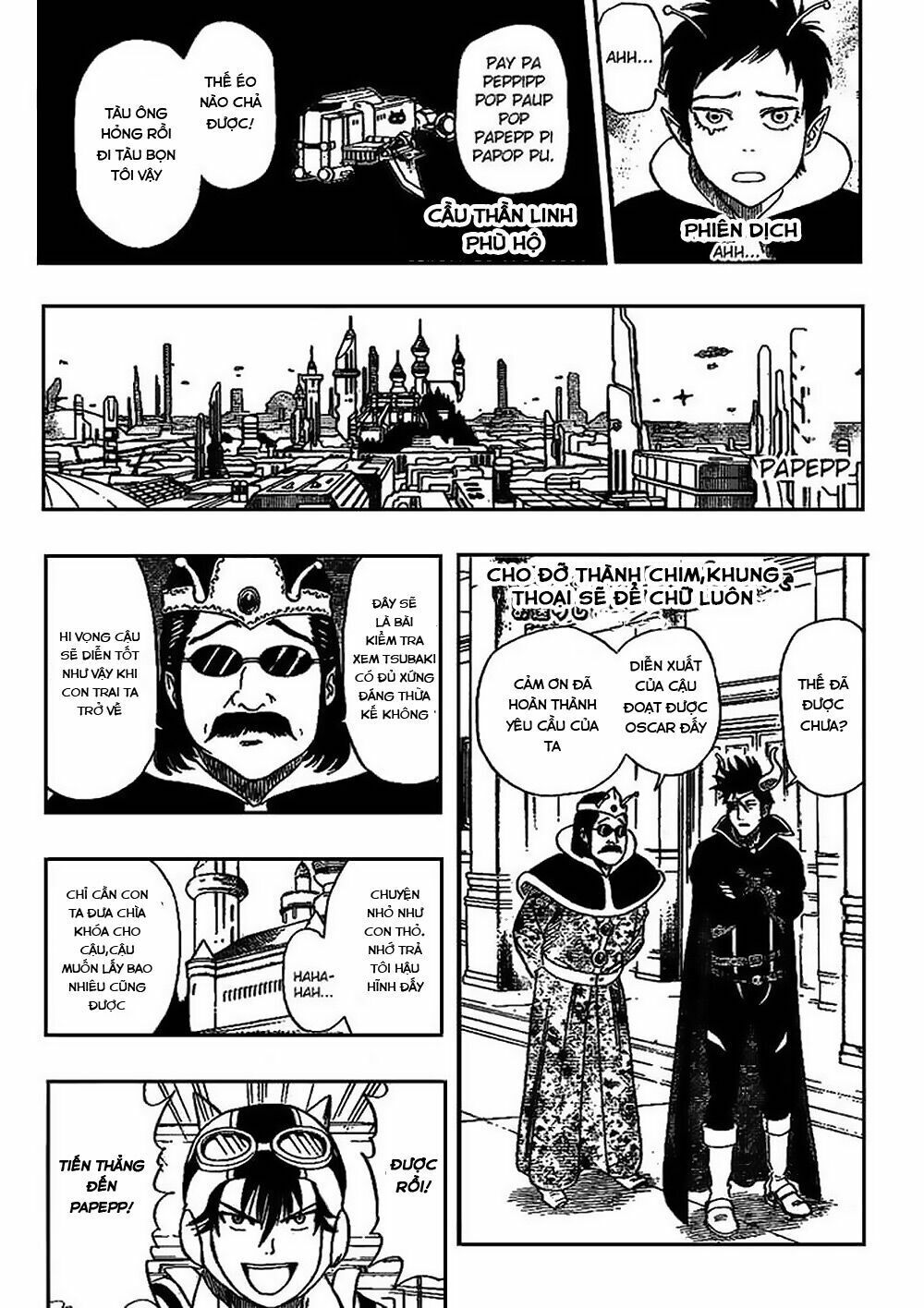 Sket Dance Chap 45 - Next Chap 46