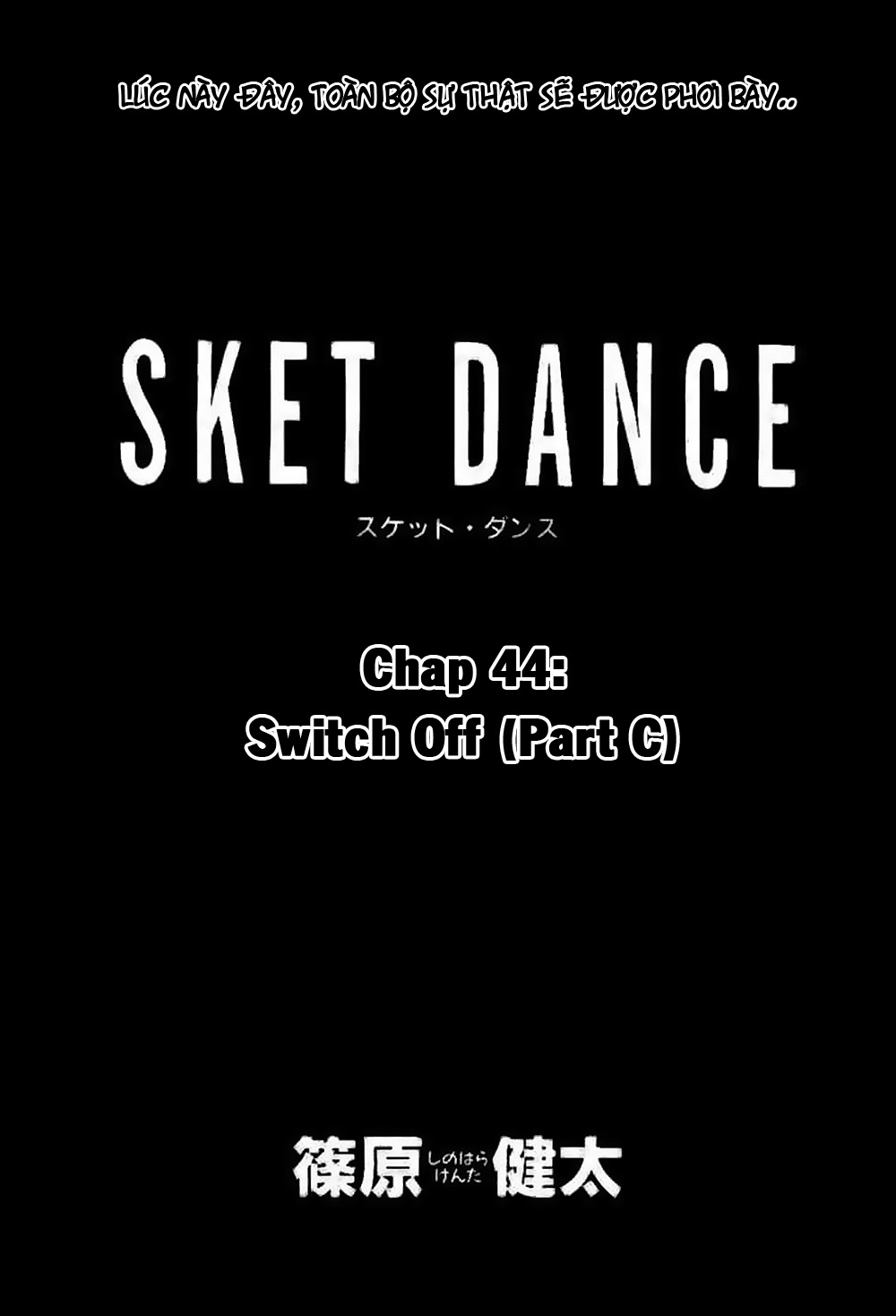 Sket Dance Chap 44 - Next Chap 45
