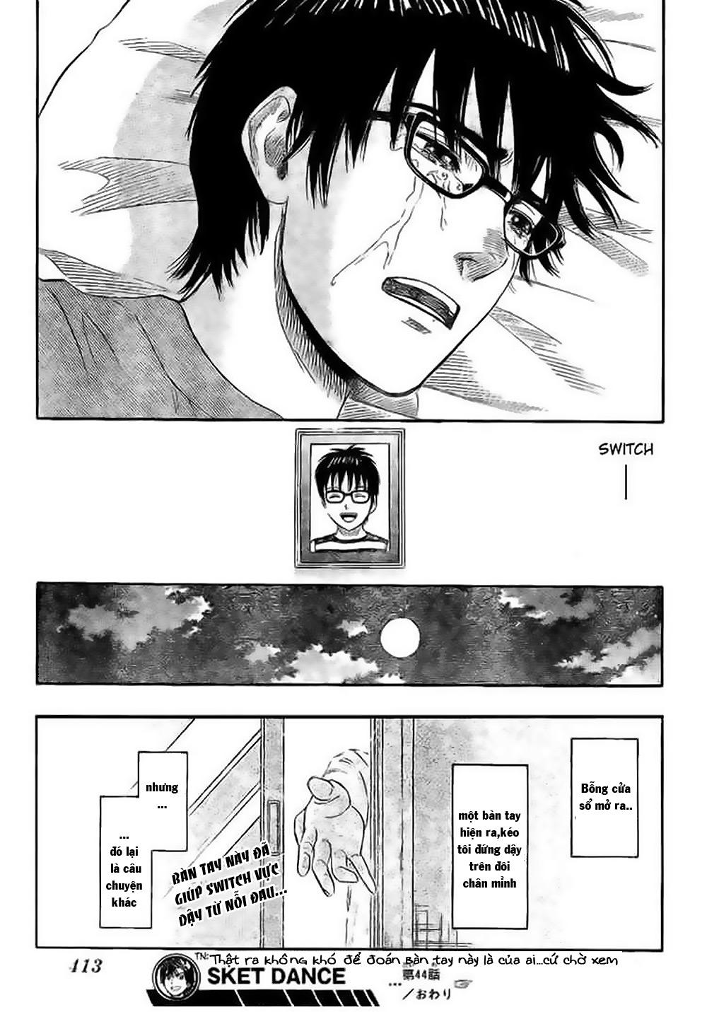 Sket Dance Chap 44 - Next Chap 45