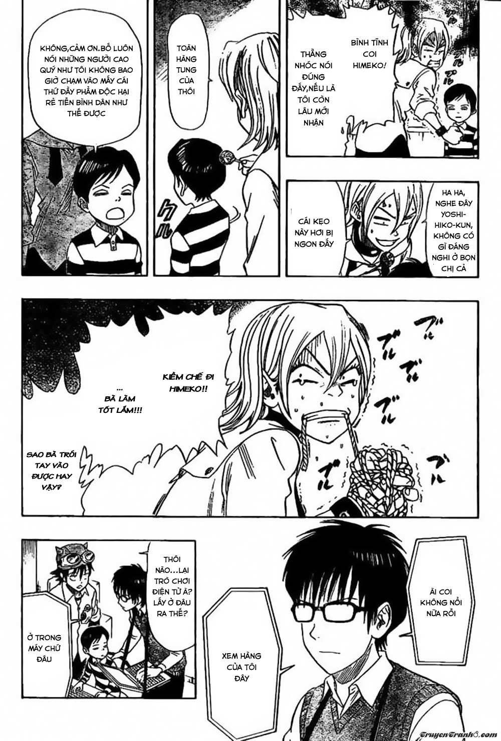 Sket Dance Chap 40 - Next Chap 41