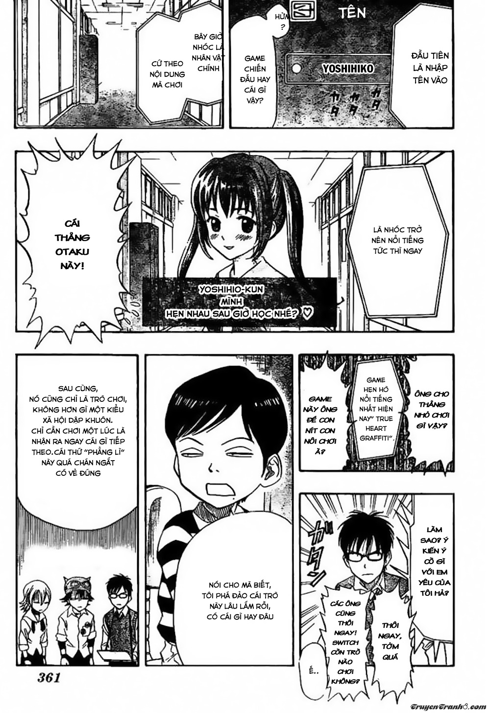 Sket Dance Chap 40 - Next Chap 41