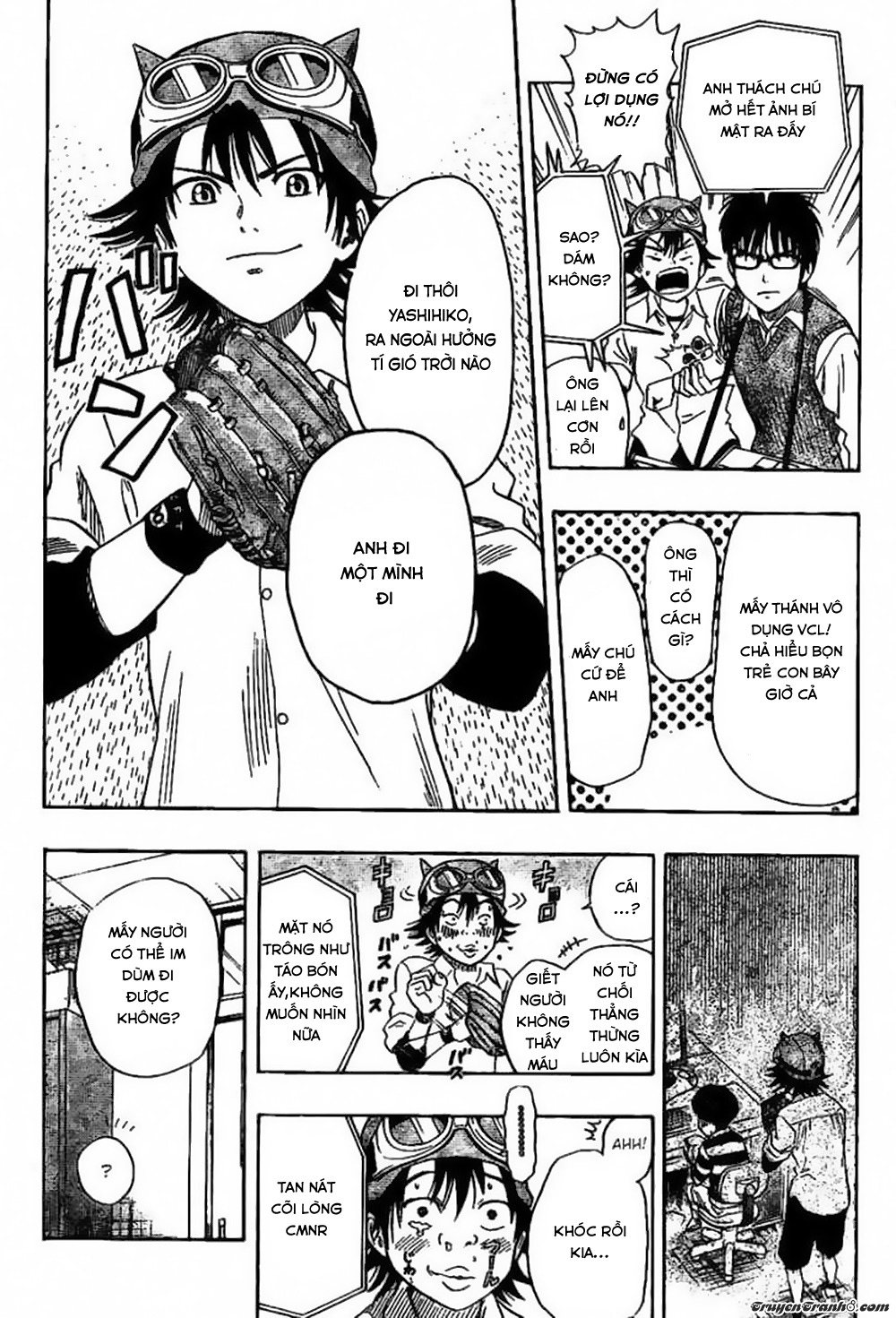 Sket Dance Chap 40 - Next Chap 41