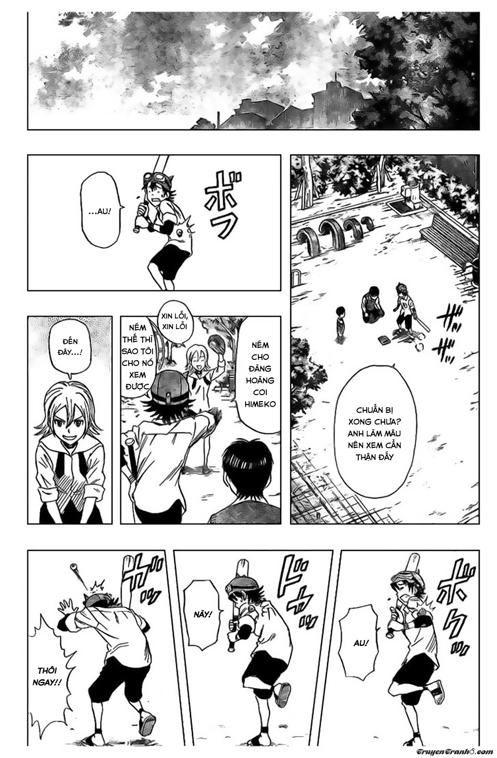 Sket Dance Chap 40 - Next Chap 41