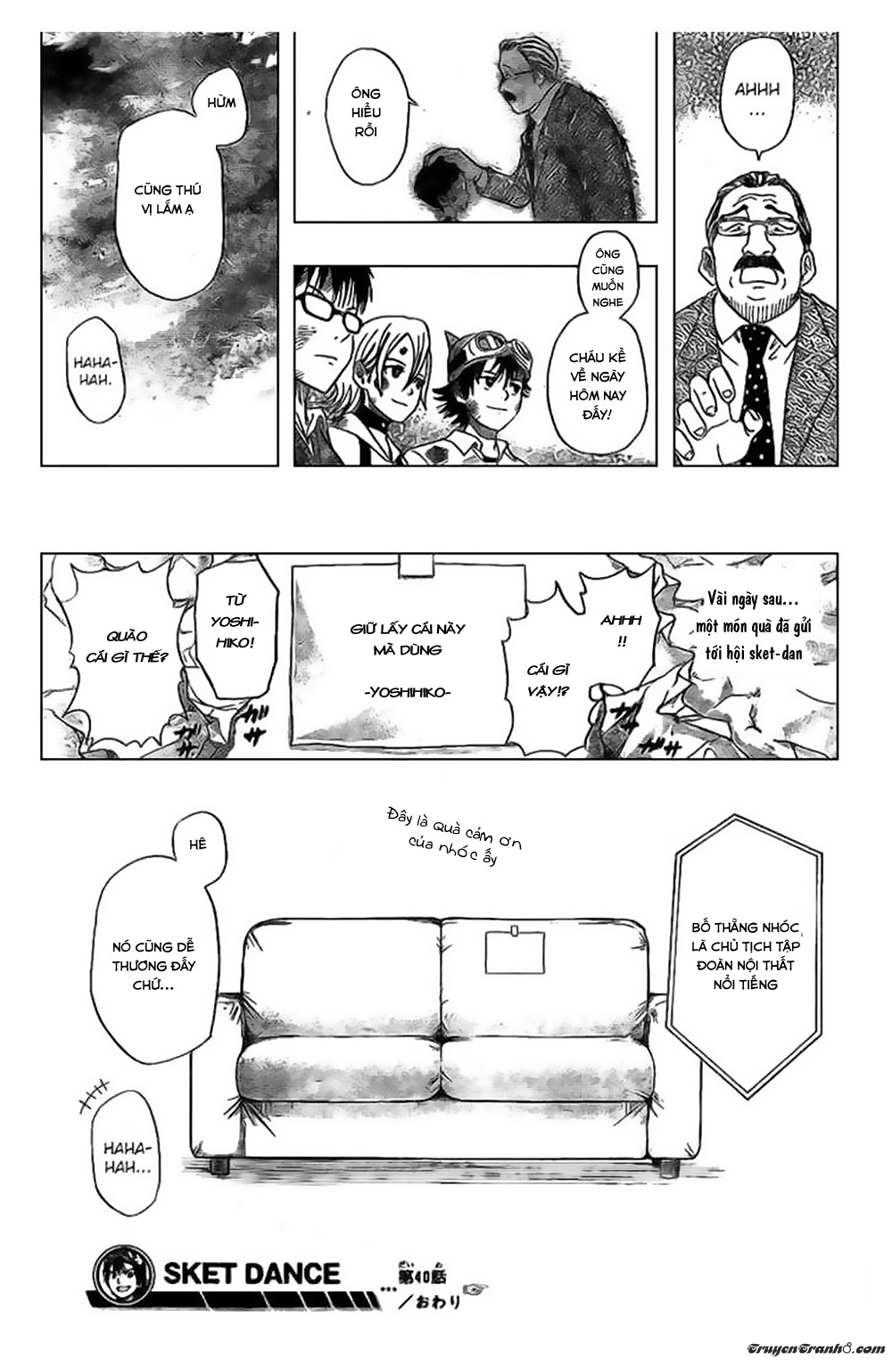 Sket Dance Chap 40 - Next Chap 41