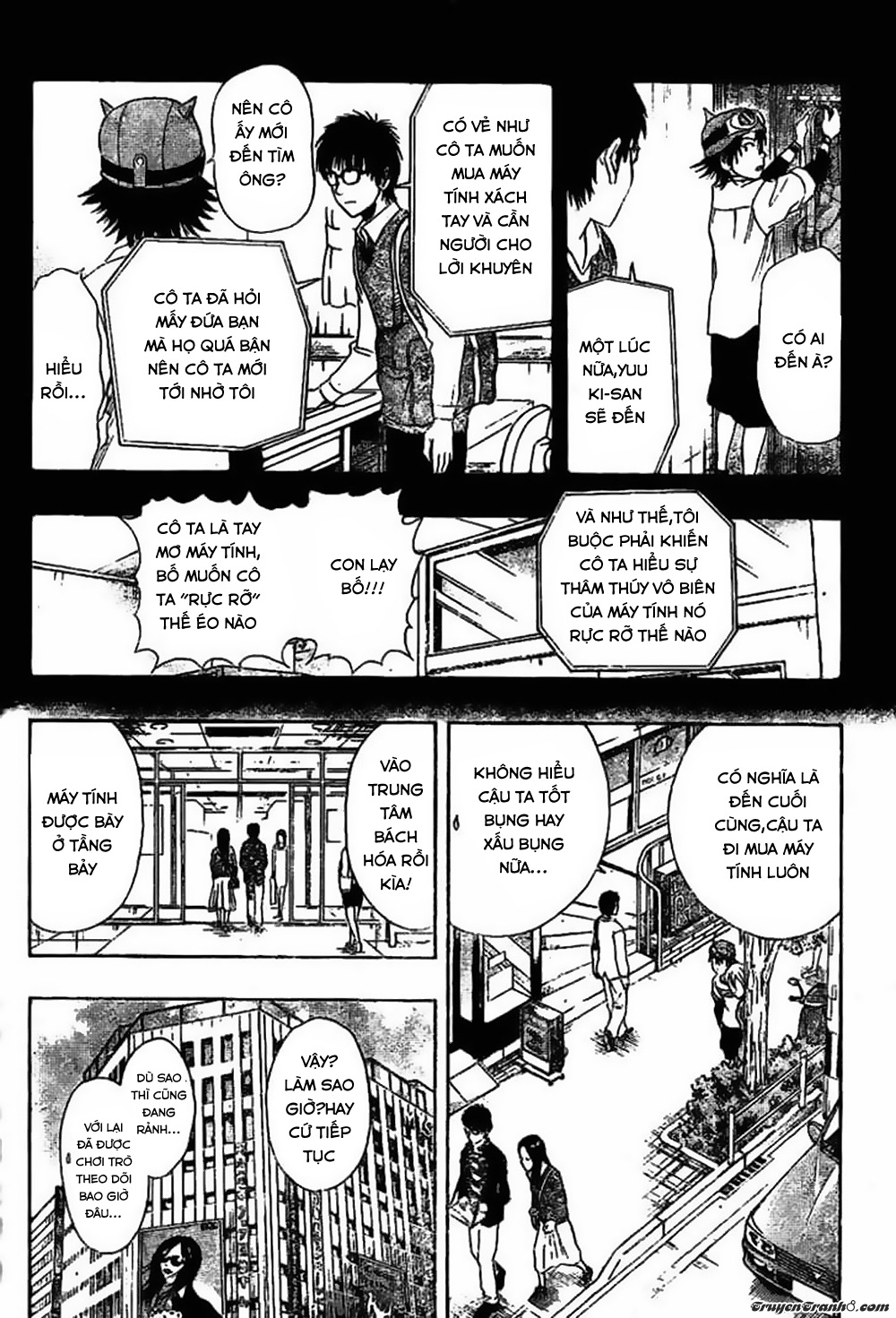 Sket Dance Chap 39 - Next Chap 40