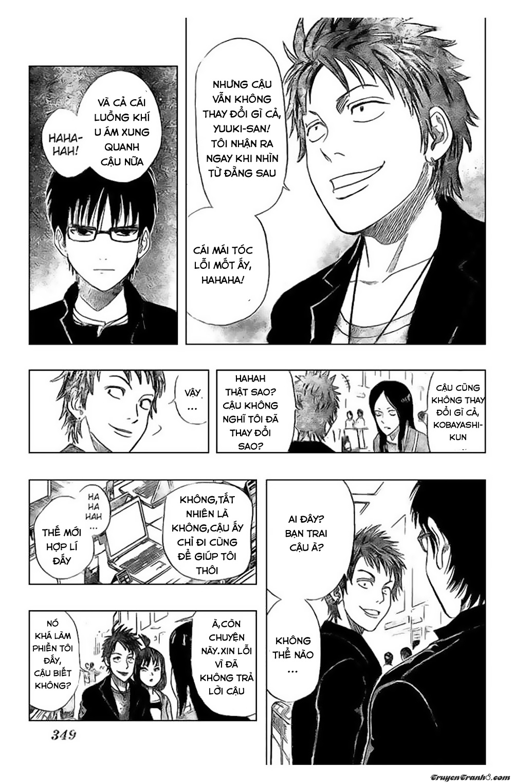 Sket Dance Chap 39 - Next Chap 40