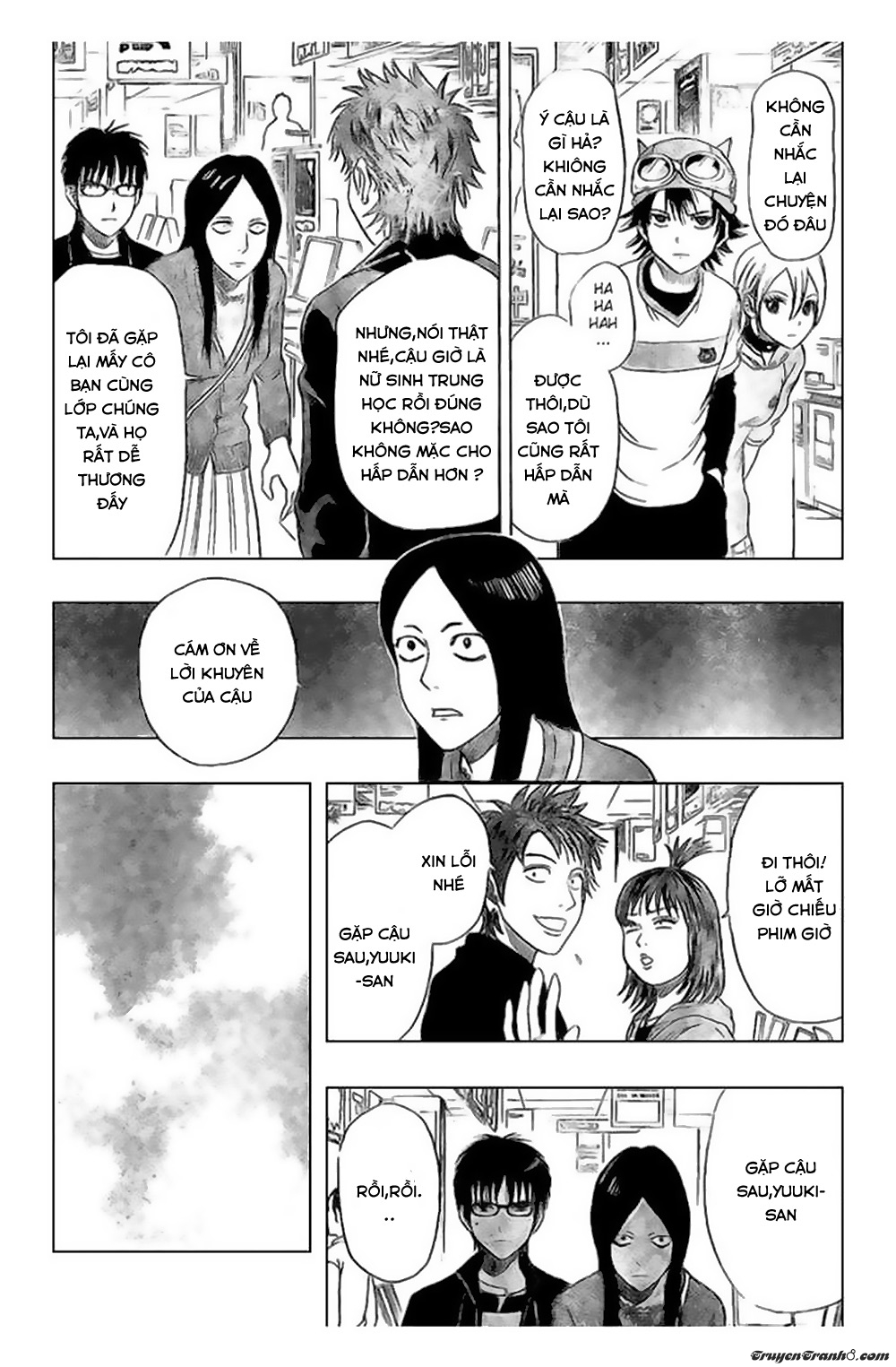 Sket Dance Chap 39 - Next Chap 40