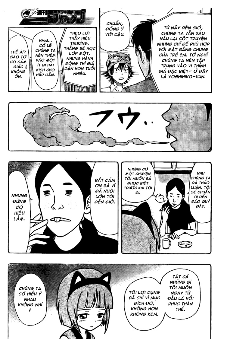 Sket Dance Chap 38 - Next Chap 39