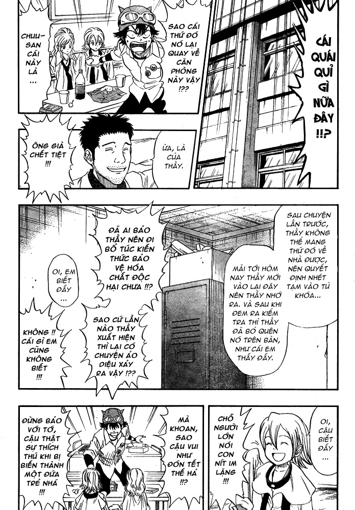 Sket Dance Chap 37 - Next Chap 38