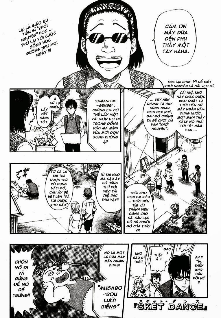Sket Dance Chap 36 - Next Chap 37