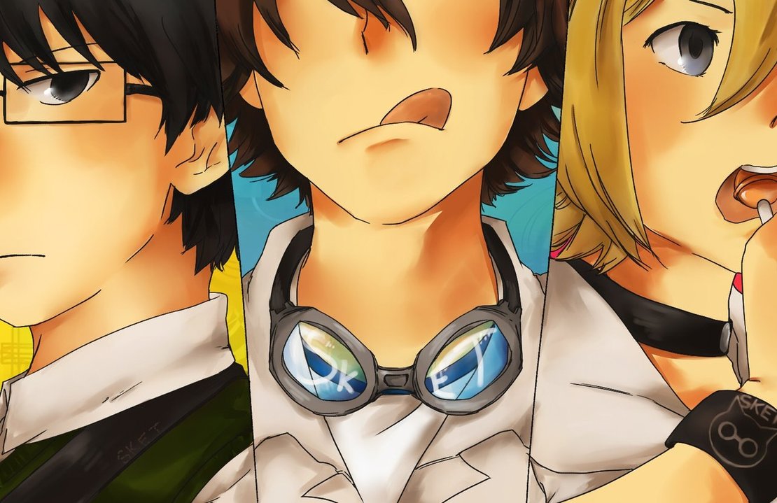 Sket Dance Chap 30 - Next Chap 31