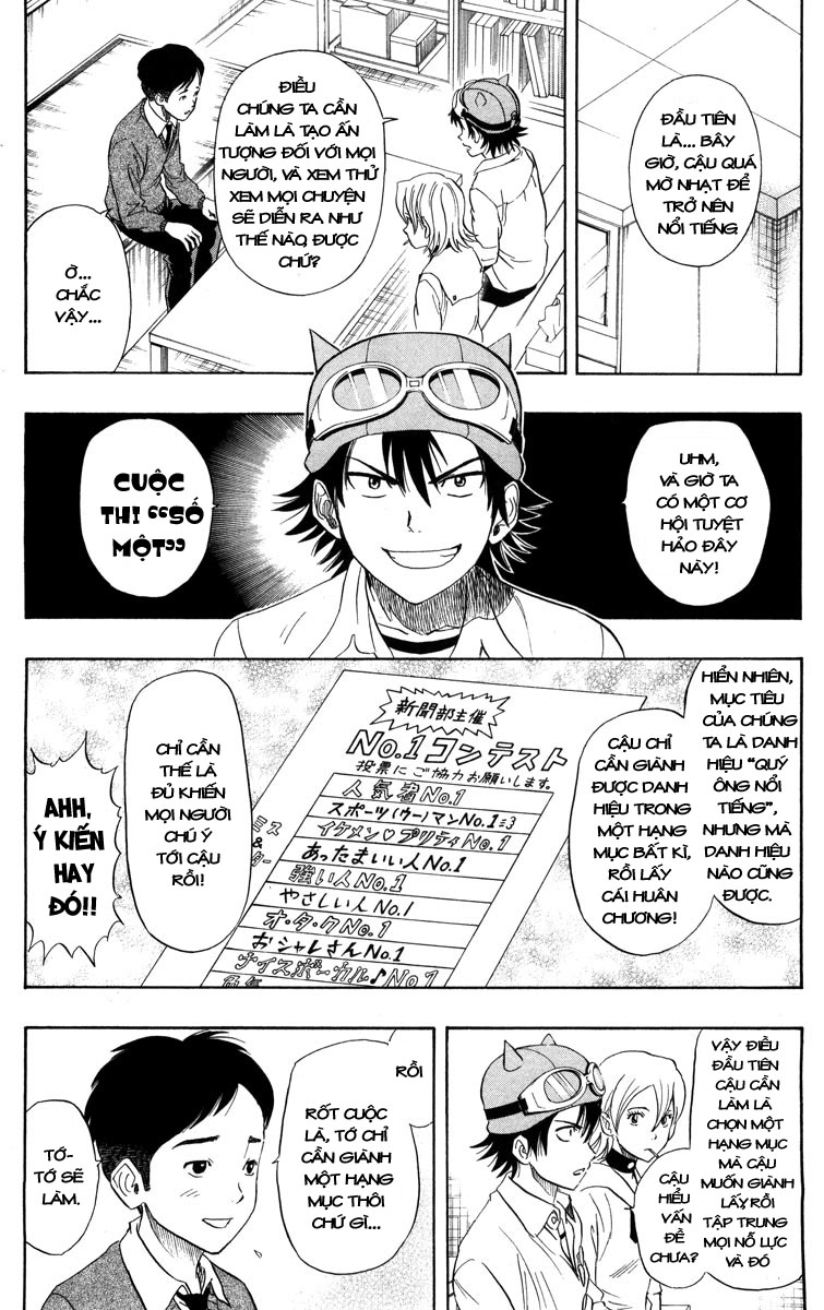 Sket Dance Chap 21 - Next Chap 22