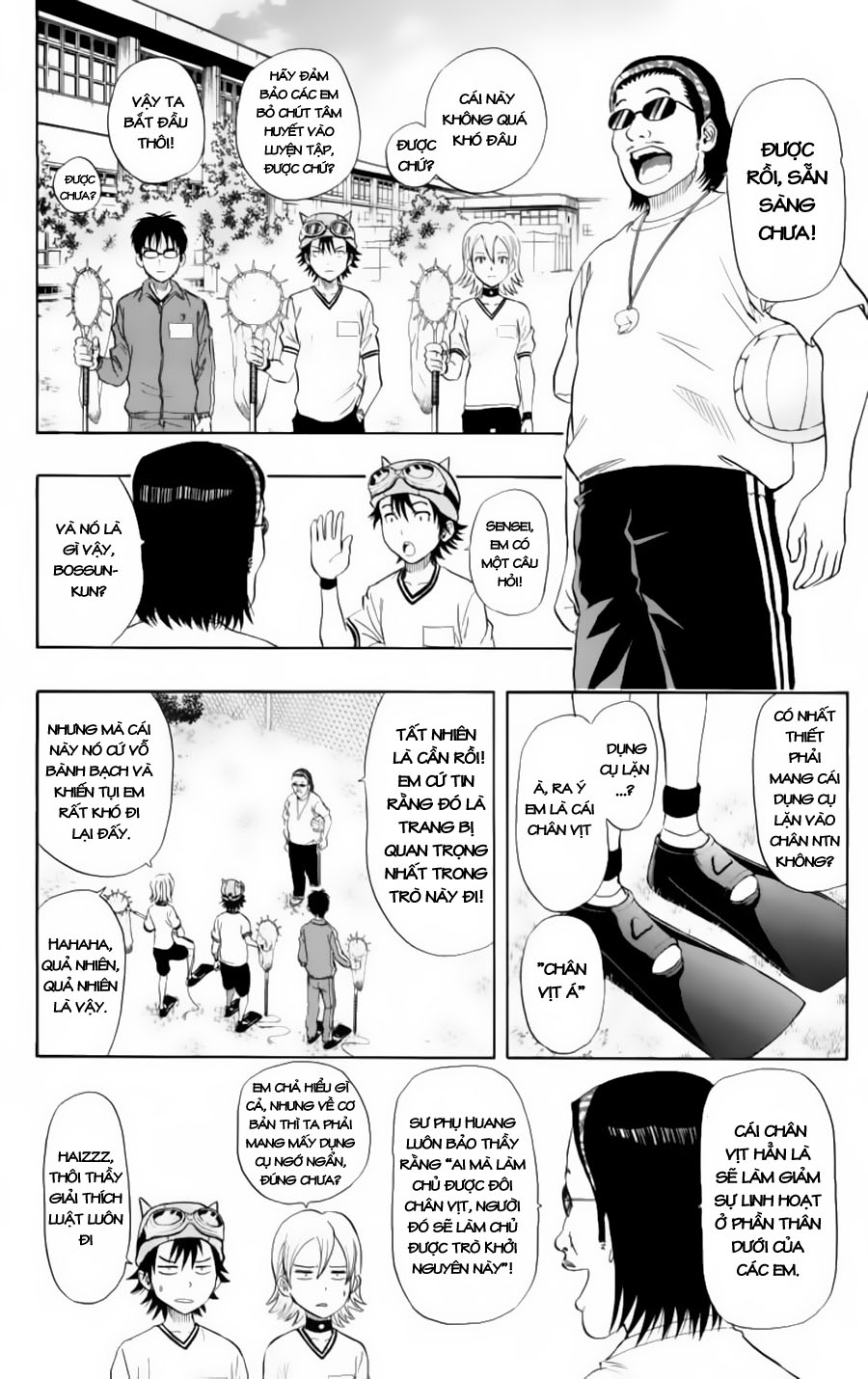 Sket Dance Chap 19 - Next Chap 20