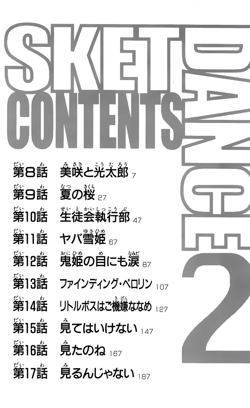 Sket Dance Chap 8 - Next Chap 9