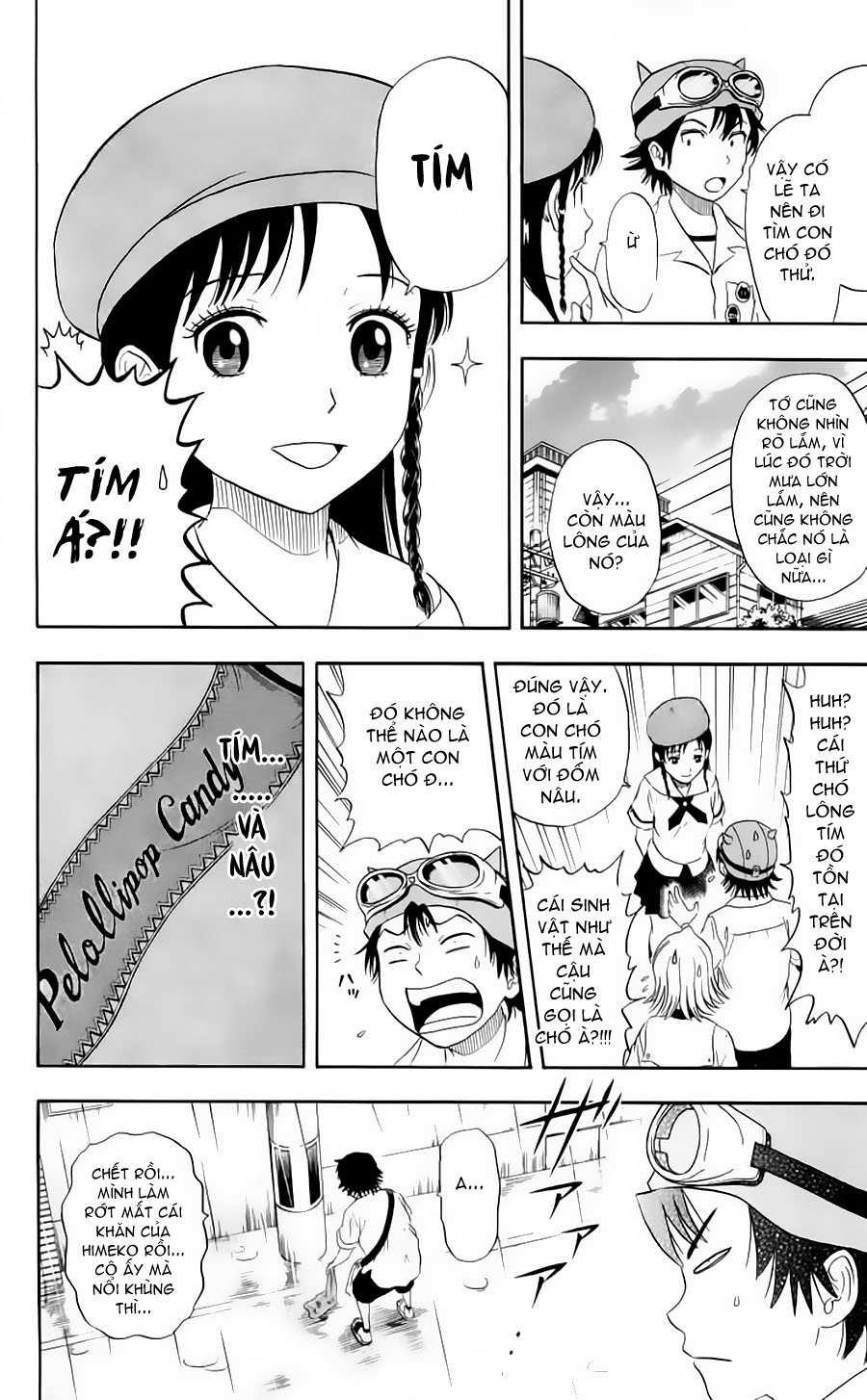 Sket Dance Chap 7 - Next Chap 8