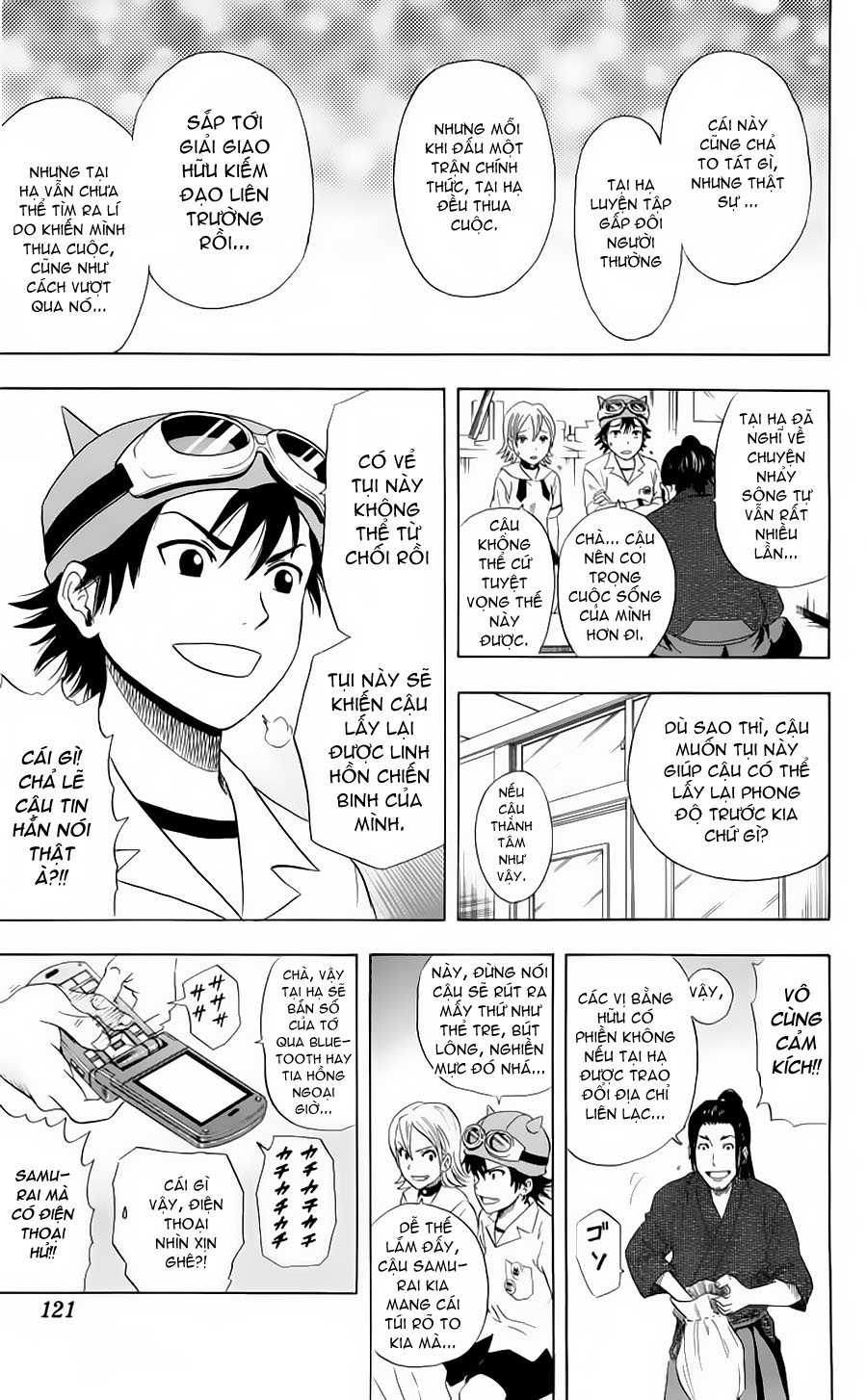 Sket Dance Chap 4 - Next Chap 5