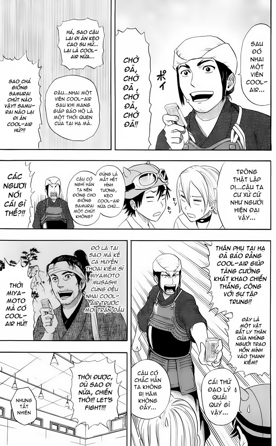 Sket Dance Chap 4 - Next Chap 5