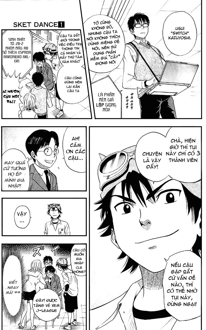 Sket Dance Chap 1 - Next Chap 2