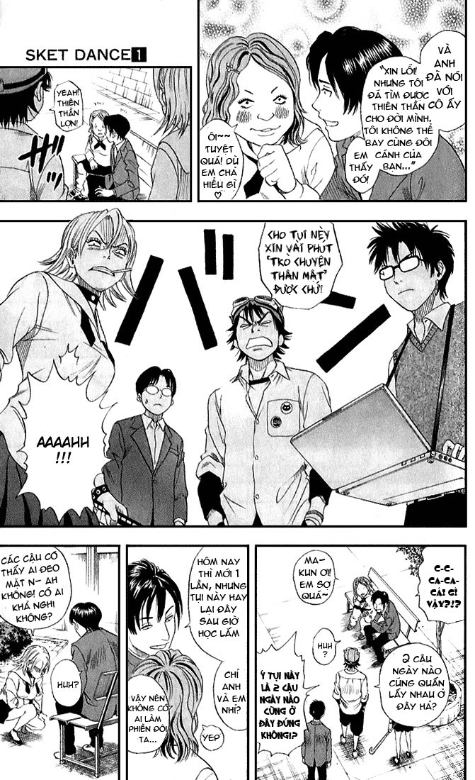 Sket Dance Chap 1 - Next Chap 2