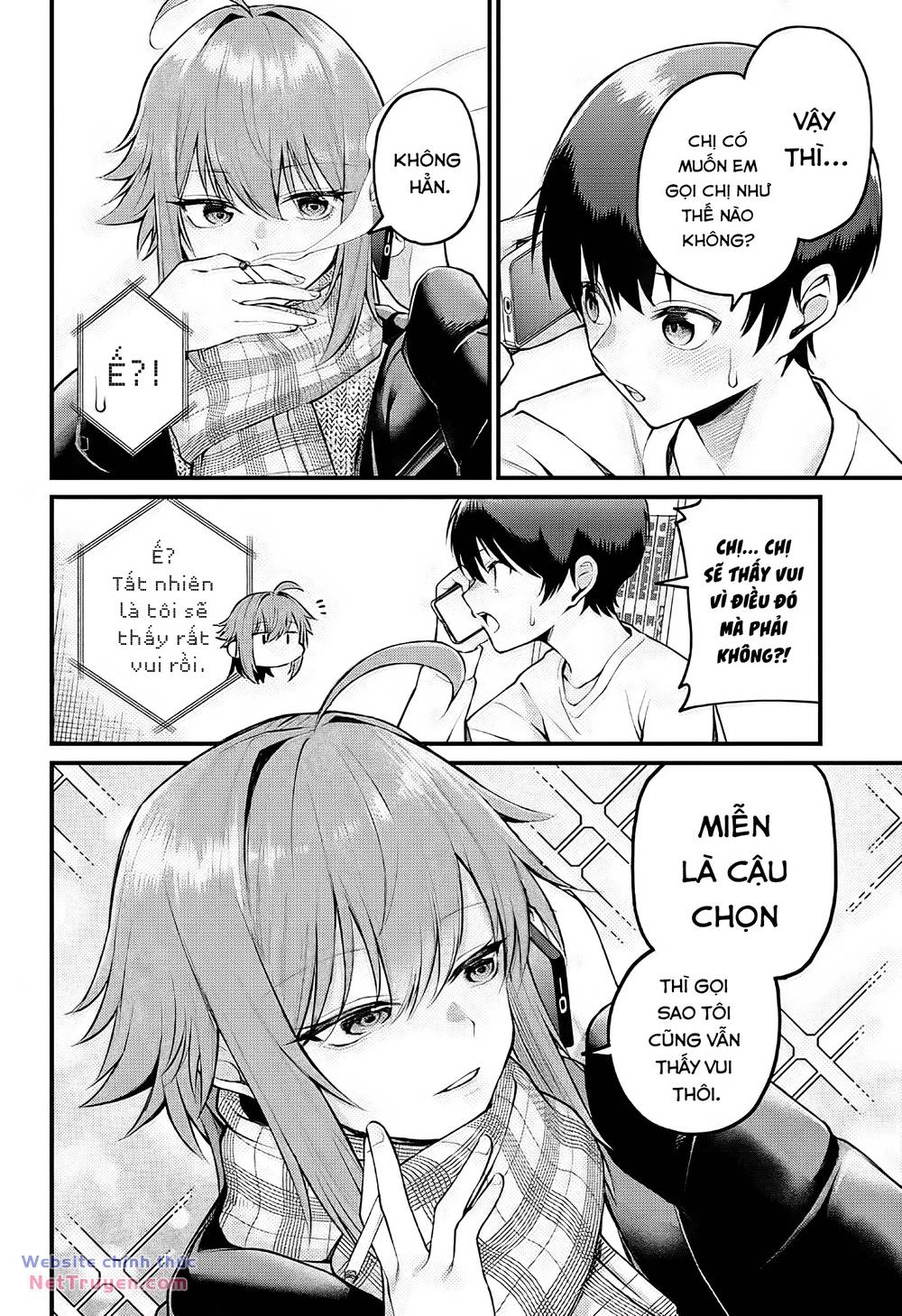 Akanabe-Sensei Chẳng Biết Xấu Hổ Là Gì Chap 4 - Next Chap 5