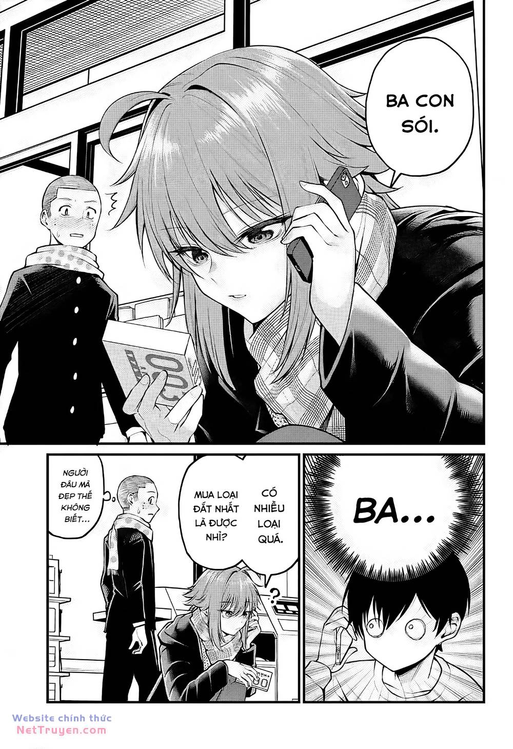 Akanabe-Sensei Chẳng Biết Xấu Hổ Là Gì Chap 4 - Next Chap 5