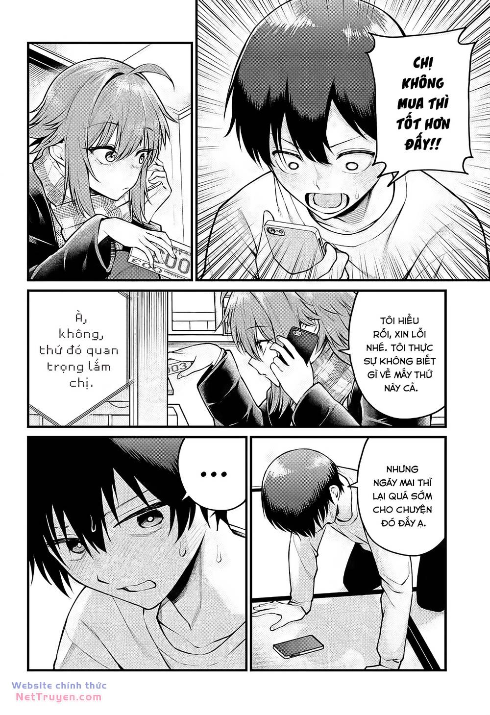 Akanabe-Sensei Chẳng Biết Xấu Hổ Là Gì Chap 4 - Next Chap 5