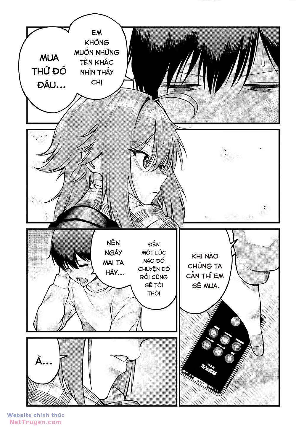 Akanabe-Sensei Chẳng Biết Xấu Hổ Là Gì Chap 4 - Next Chap 5