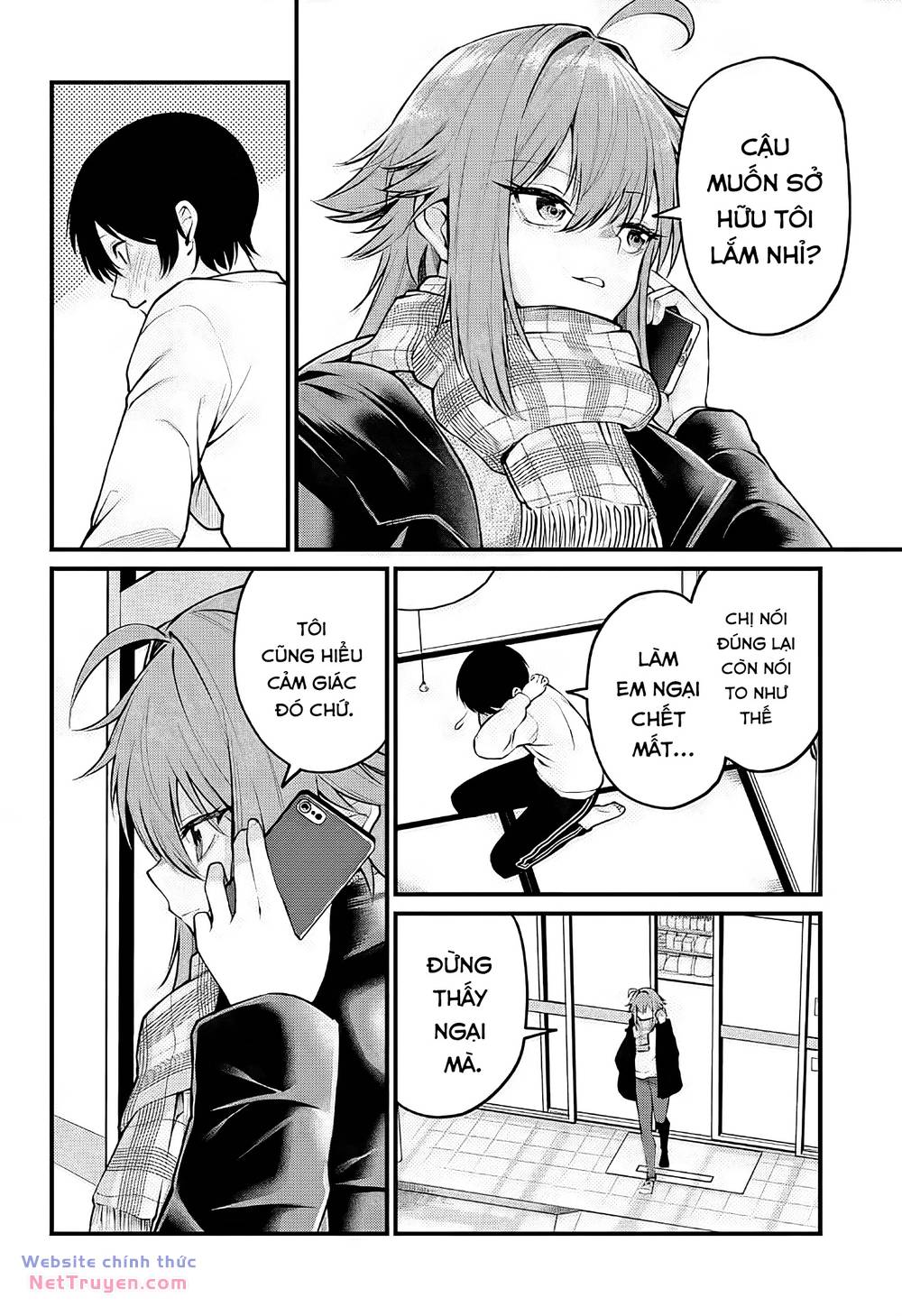 Akanabe-Sensei Chẳng Biết Xấu Hổ Là Gì Chap 4 - Next Chap 5