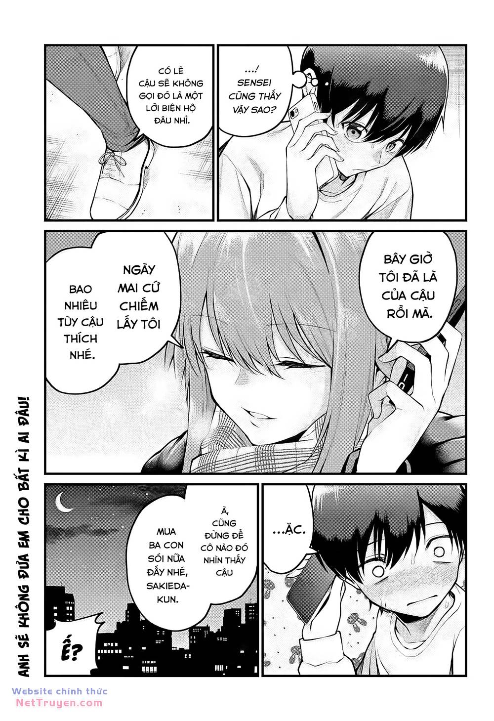 Akanabe-Sensei Chẳng Biết Xấu Hổ Là Gì Chap 4 - Next Chap 5