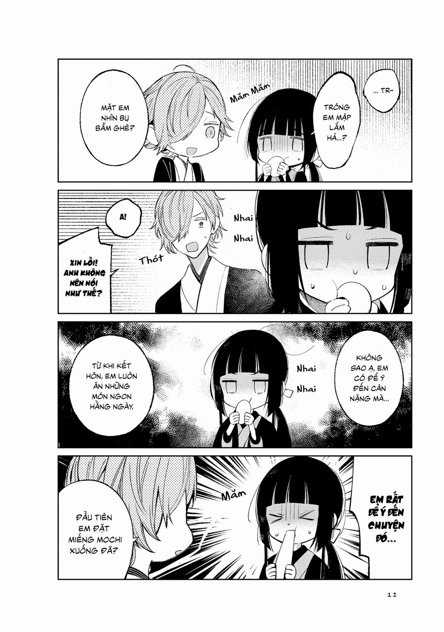 Câu Chuyện Về Đôi Vợ Chồng Nọ Chap 35 - Next Chap 36