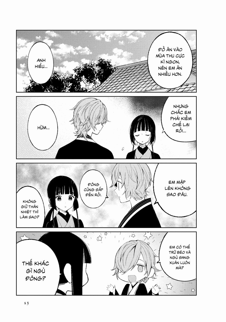 Câu Chuyện Về Đôi Vợ Chồng Nọ Chap 35 - Next Chap 36