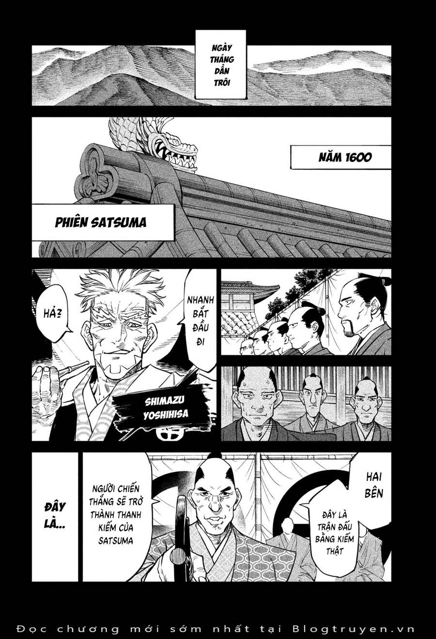 Tenkaichi - Thiên Hạ Đệ Nhất Võ Sĩ Đại Hội Chap 34 - Next Chap 35
