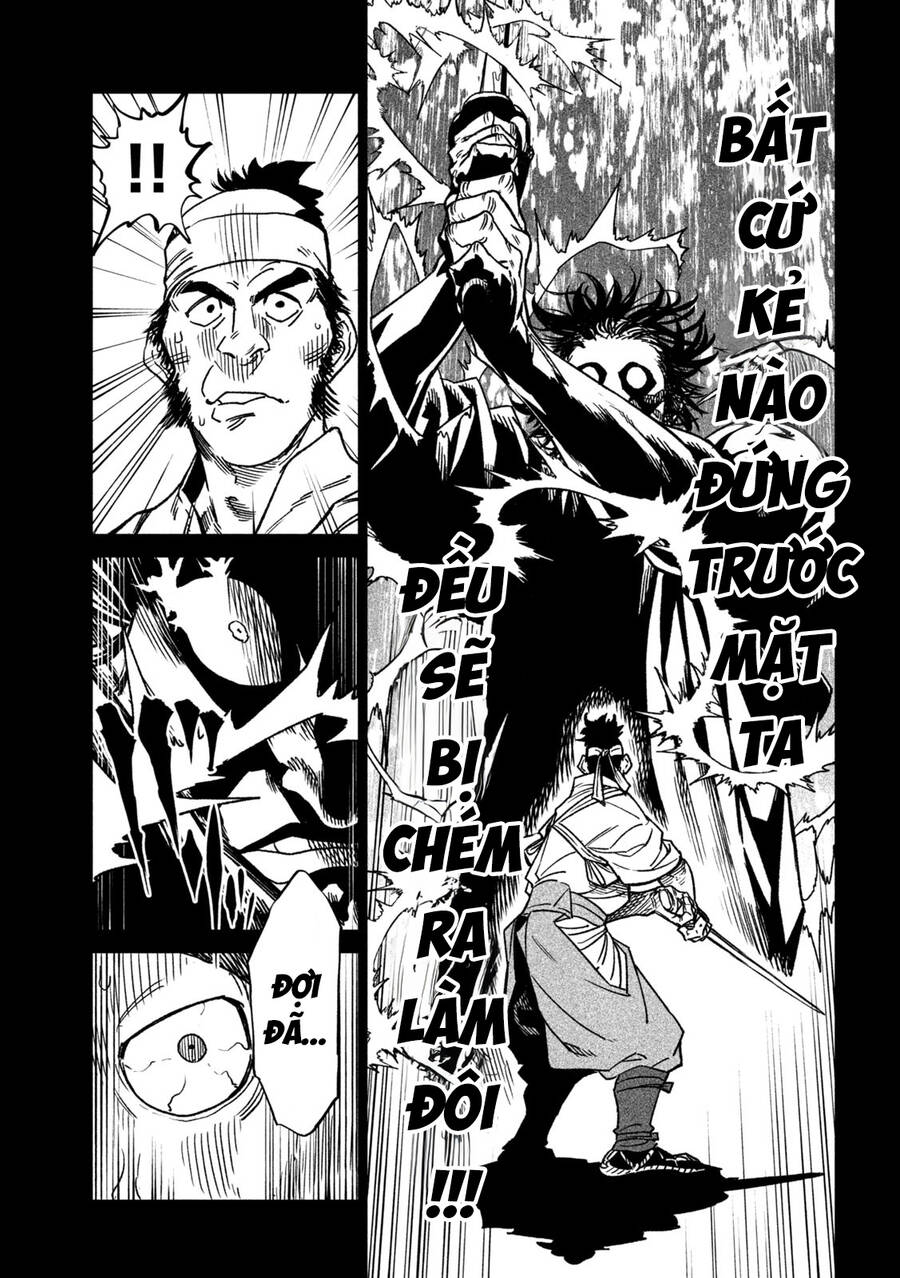 Tenkaichi - Thiên Hạ Đệ Nhất Võ Sĩ Đại Hội Chap 34 - Next Chap 35