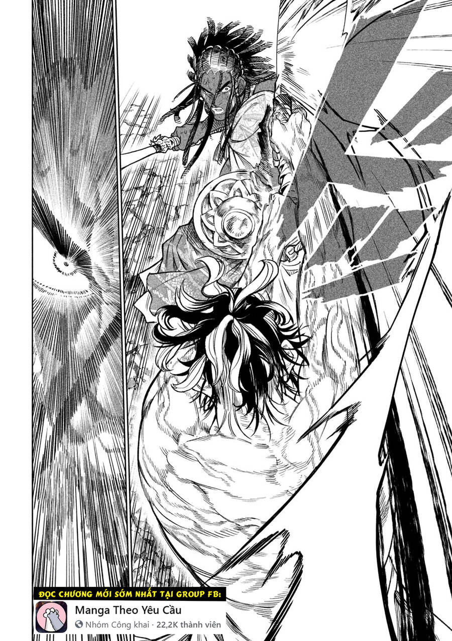 Tenkaichi - Thiên Hạ Đệ Nhất Võ Sĩ Đại Hội Chap 34 - Next Chap 35