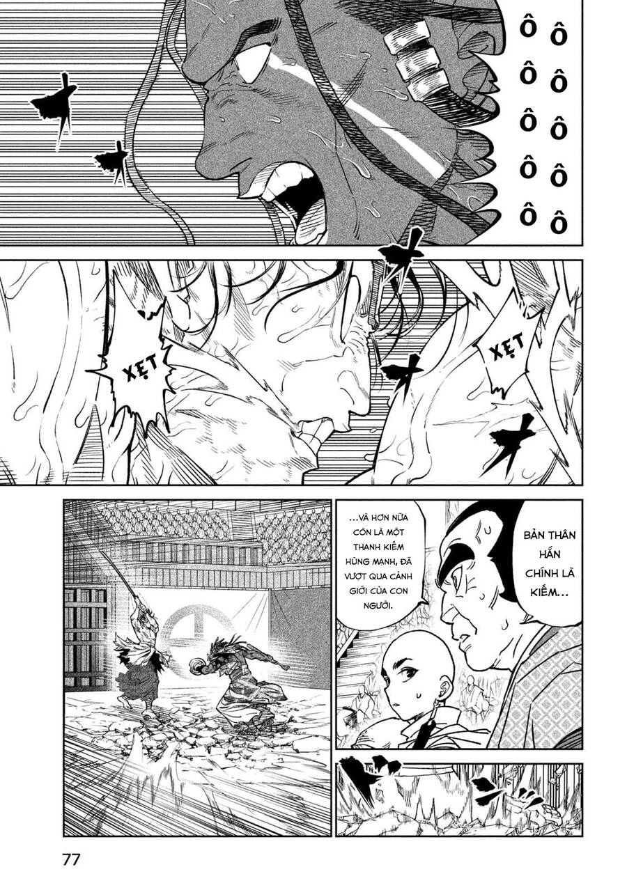 Tenkaichi - Thiên Hạ Đệ Nhất Võ Sĩ Đại Hội Chap 35 - Next Chap 36