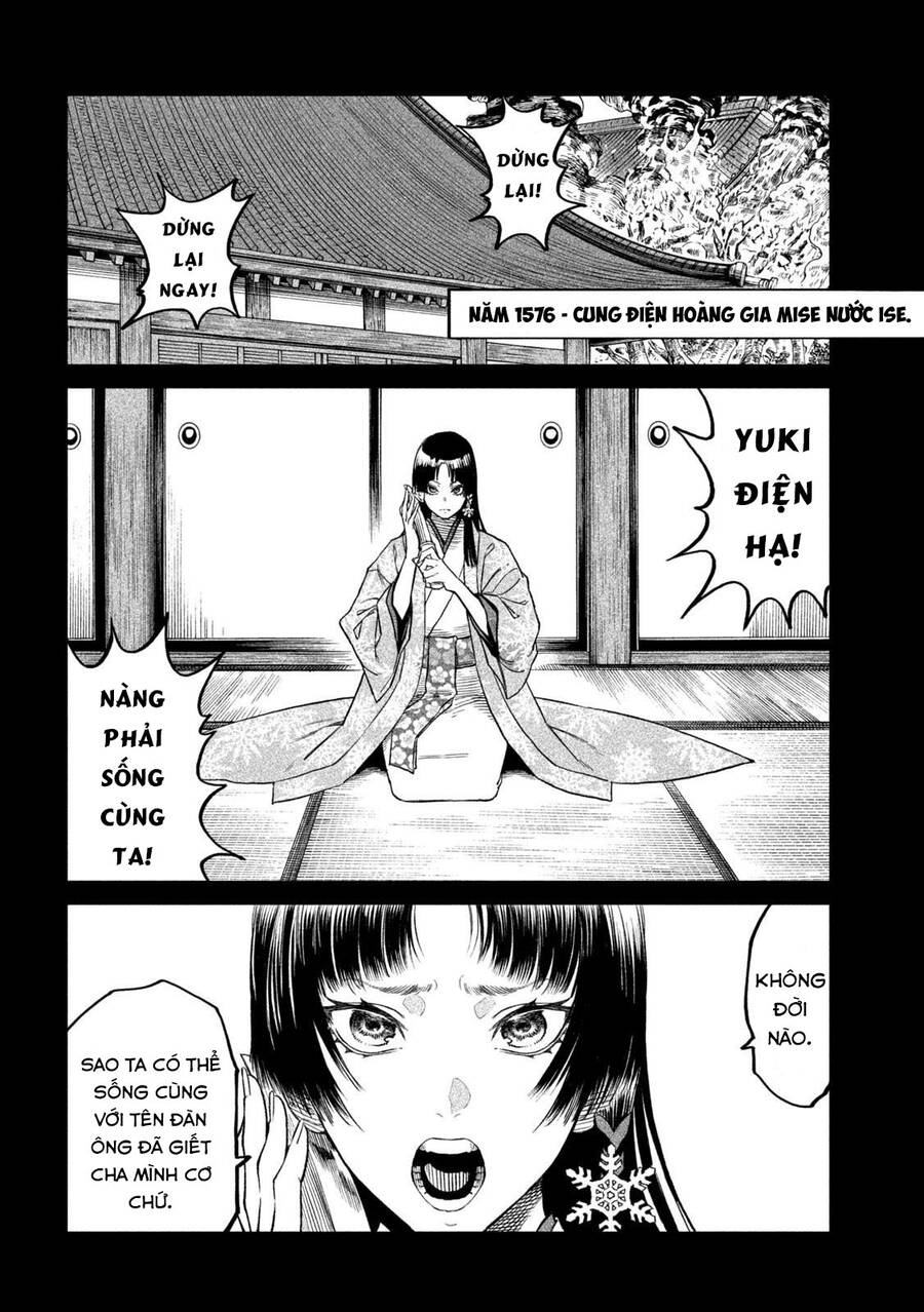 Tenkaichi - Thiên Hạ Đệ Nhất Võ Sĩ Đại Hội Chap 35 - Next Chap 36