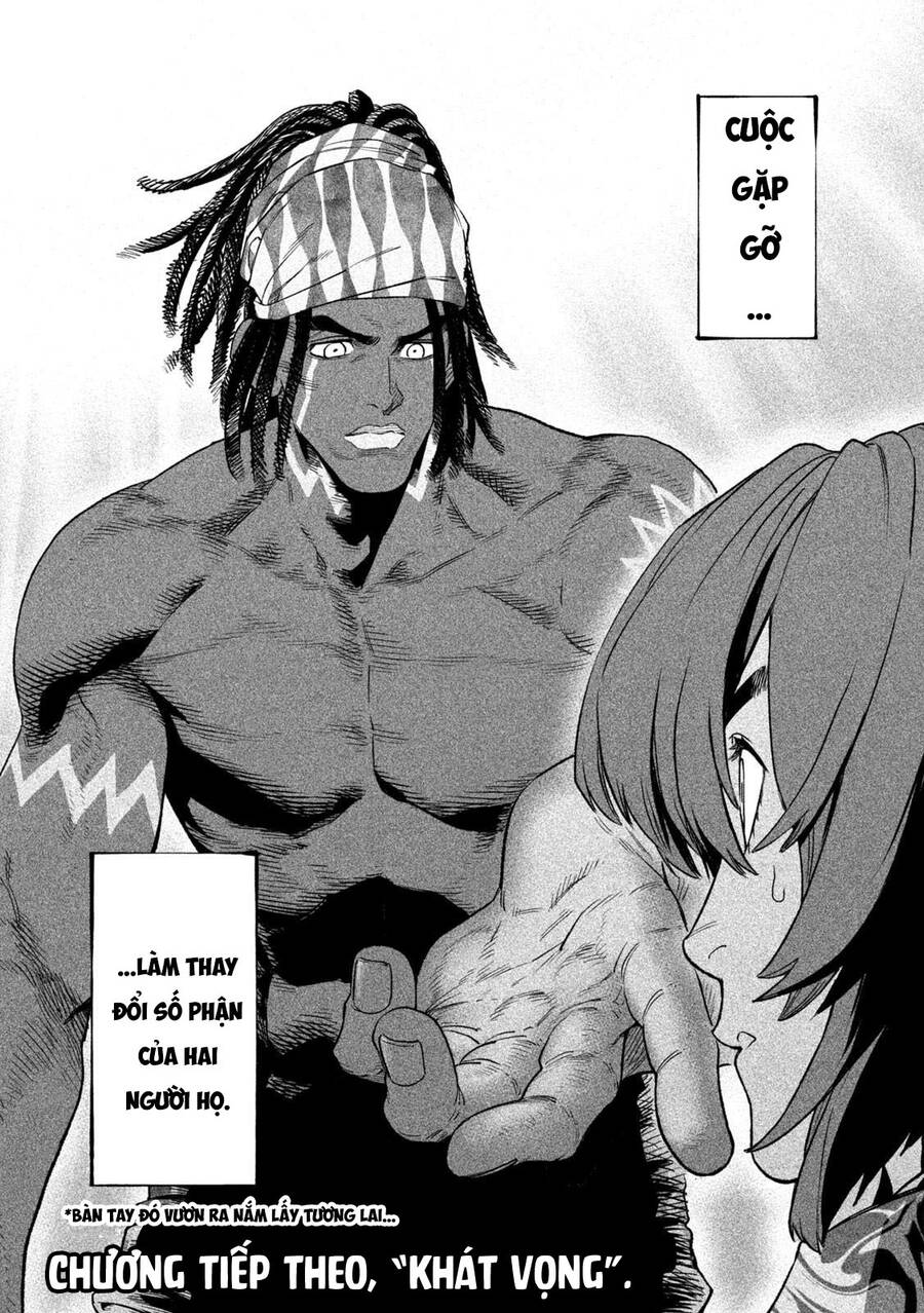 Tenkaichi - Thiên Hạ Đệ Nhất Võ Sĩ Đại Hội Chap 35 - Next Chap 36