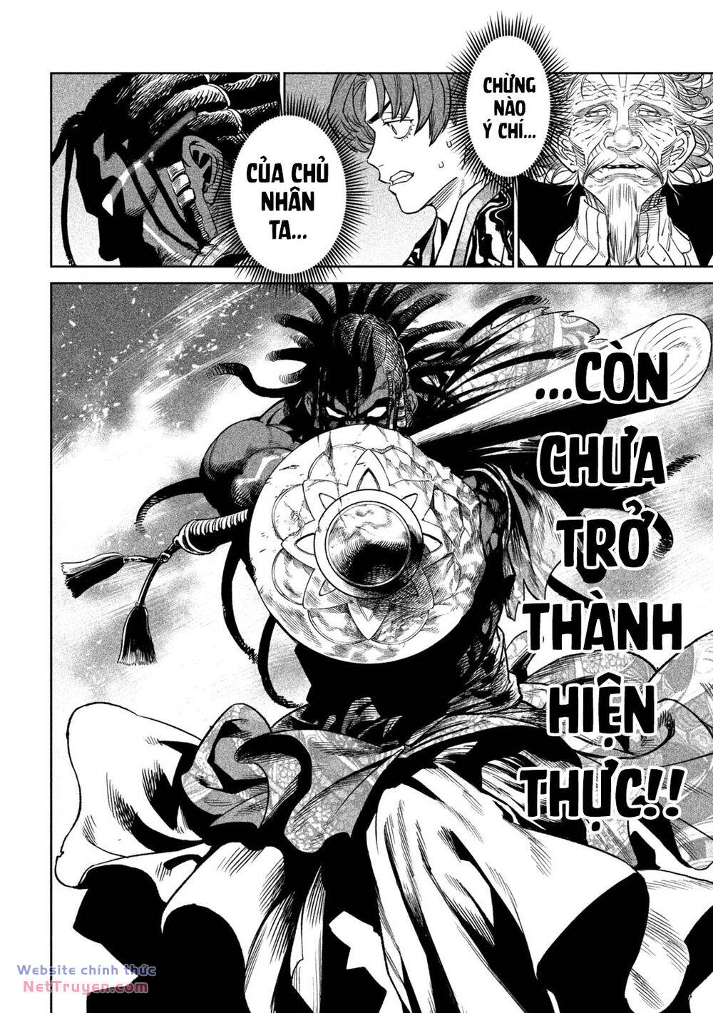 Tenkaichi - Thiên Hạ Đệ Nhất Võ Sĩ Đại Hội Chap 36 - Next Chap 37
