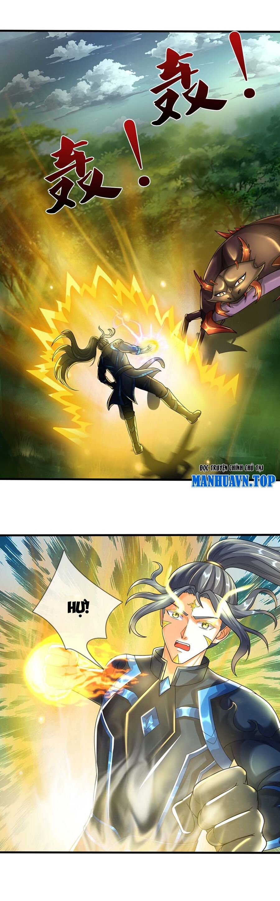 Thần Võ Thiên Tôn Chap 611 - Next Chap 612