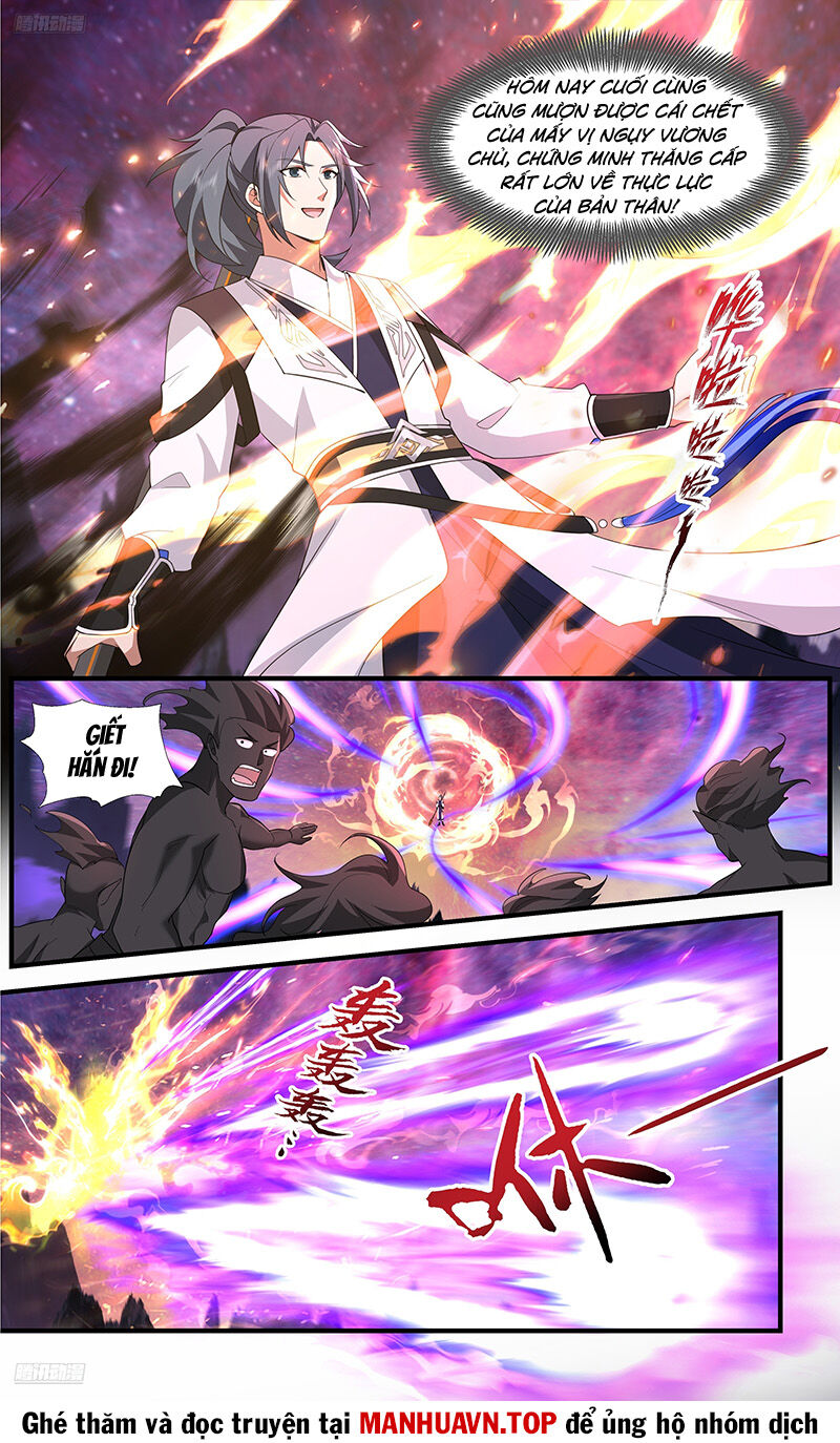 Võ Luyện Đỉnh Phong Chap 3722 - Next Chap 3723