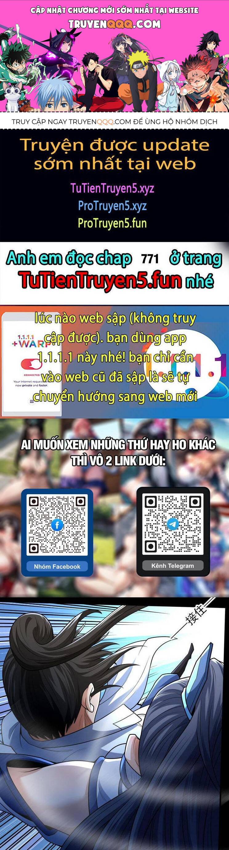 Tuyệt Thế Võ Thần Chap 771 - Next Chap 772