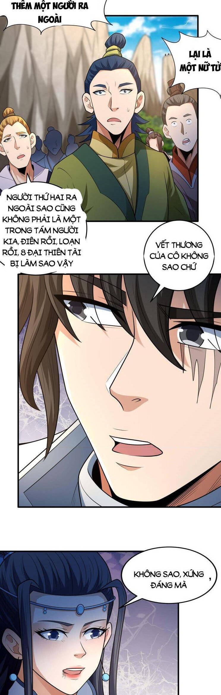 Tuyệt Thế Võ Thần Chap 771 - Next Chap 772